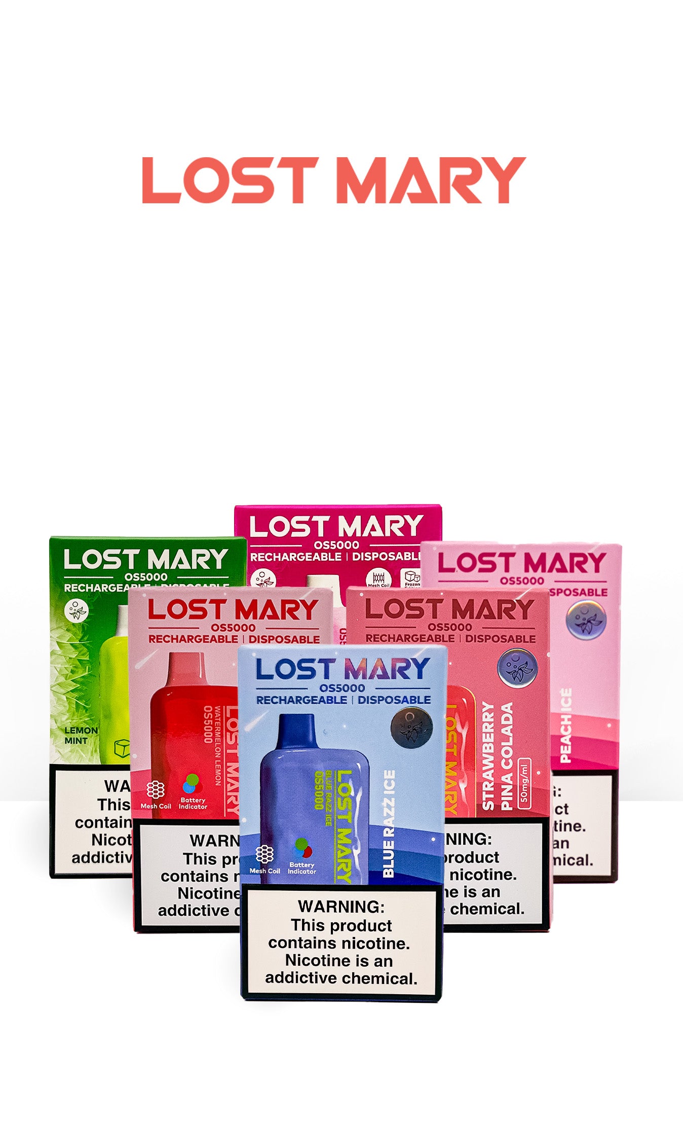Lost Mary Lost Mary