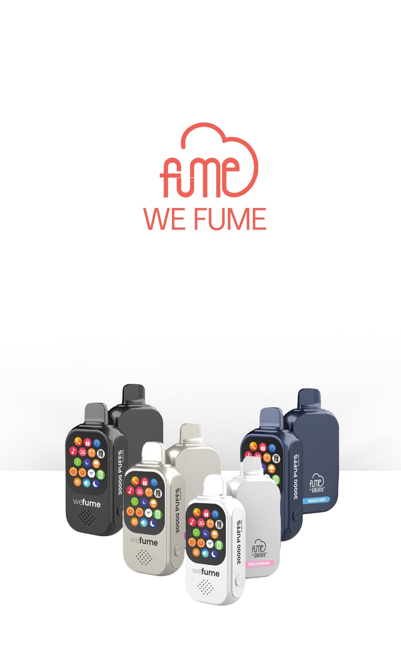 We Fume Disposable Vapes | Lou Square USA We Fume Disposable Vapes | Lou Square USA