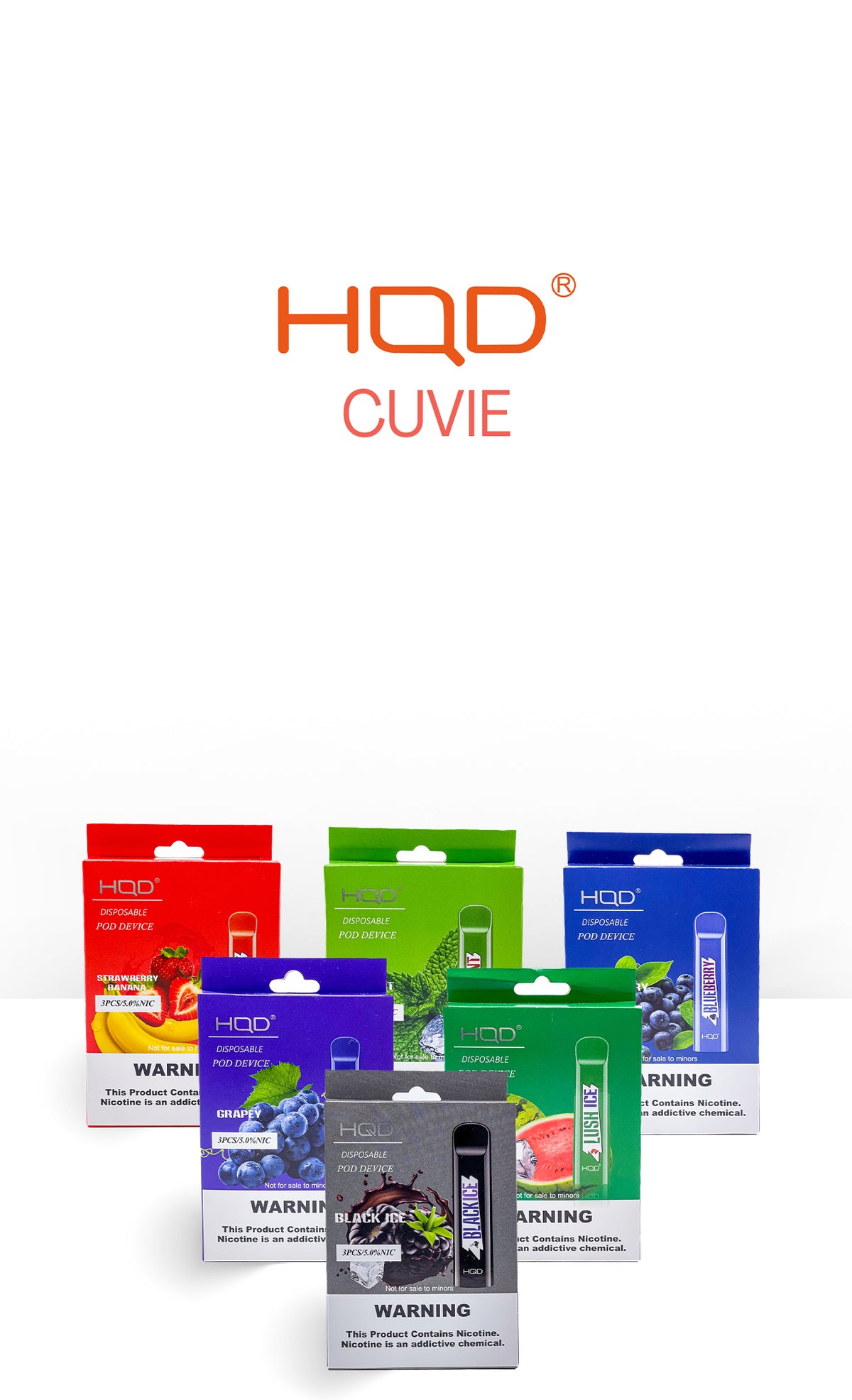 Cuvie 3 pack