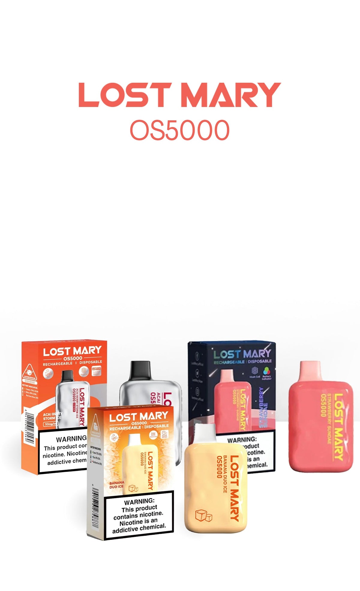 Lost Mary OS5000