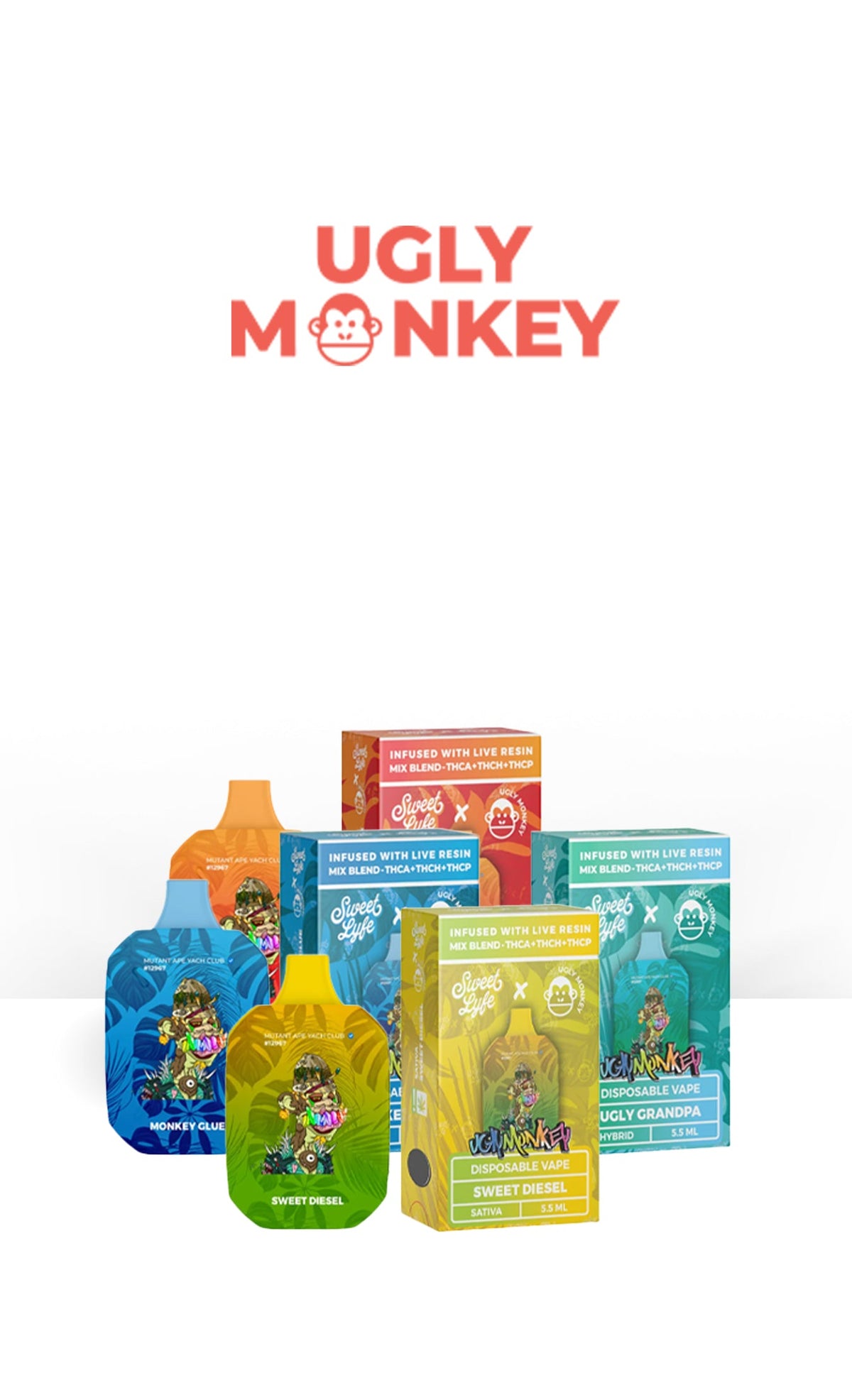 Ugly Monkey