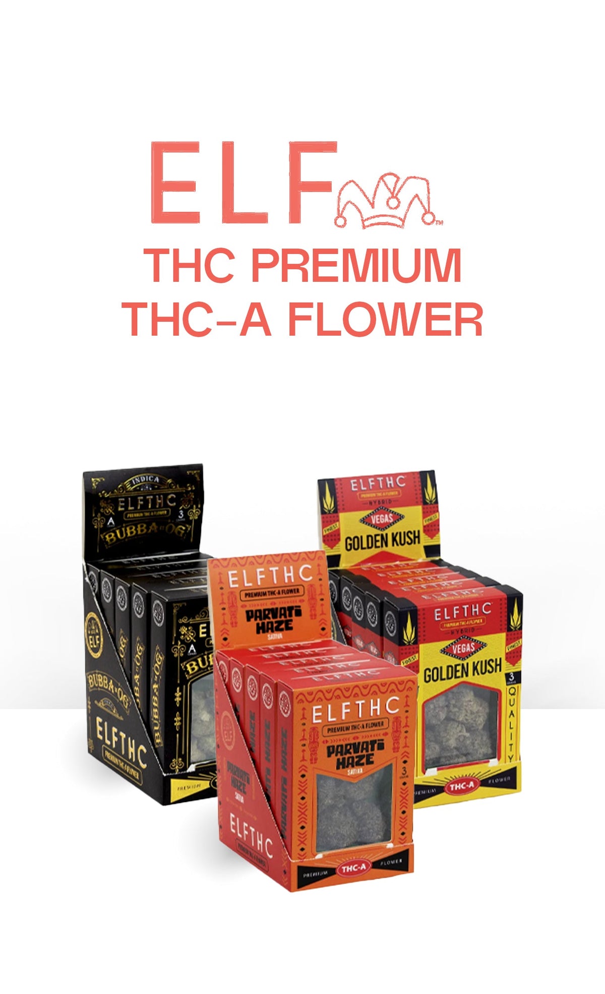 ELF THC - A FLOWER