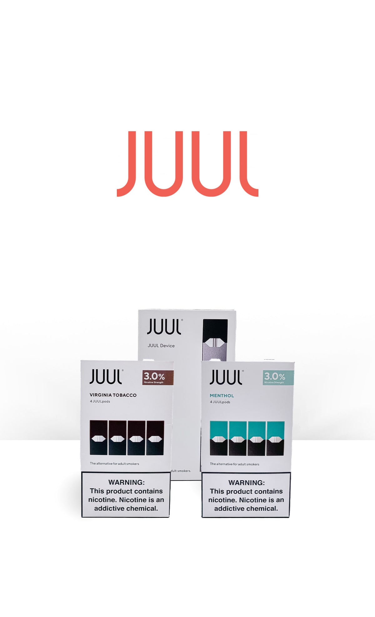 Juul 3% 4 pack