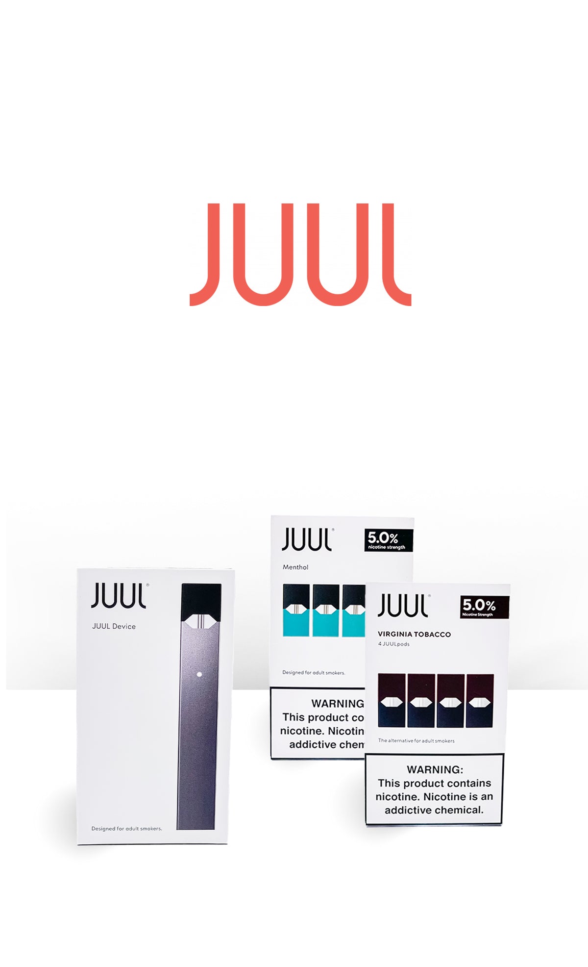 Juul 5% 4 pack