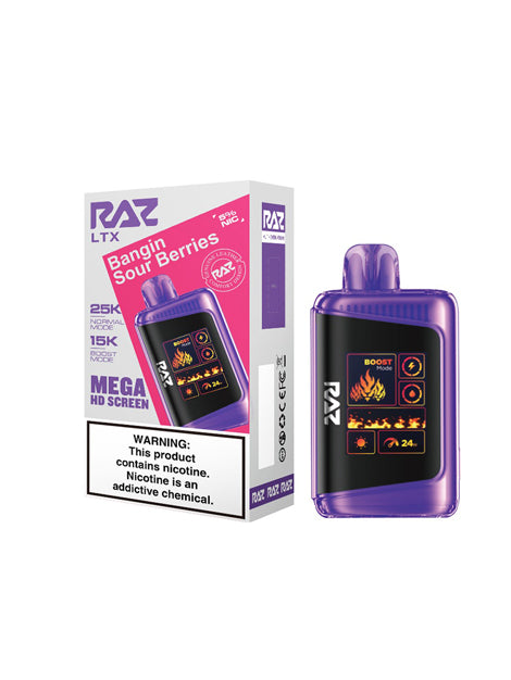 RAZ LTX | Bangin Sour Berries