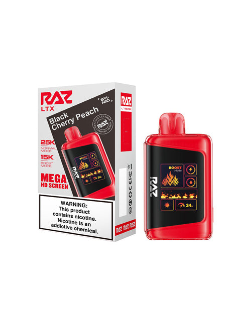 RAZ LTX | Black Cherry Peach