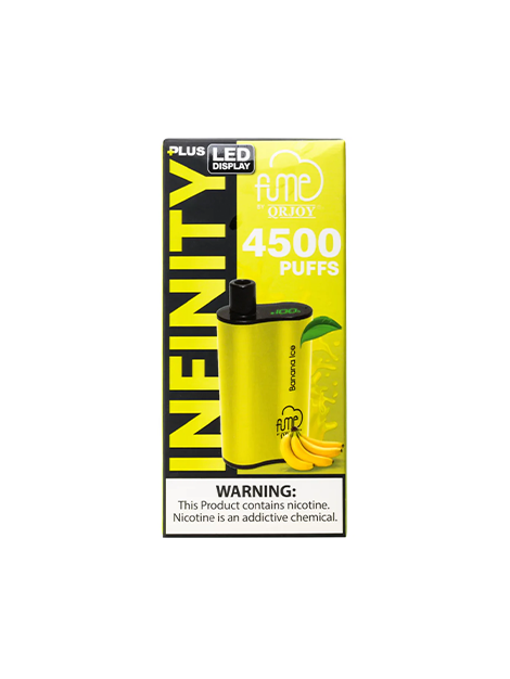 Infinity Plus | Banana Ice