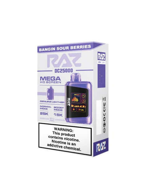RAZ DC25000 | Bangin Sour Berries RAZ DC25000 | Bangin Sour Berries