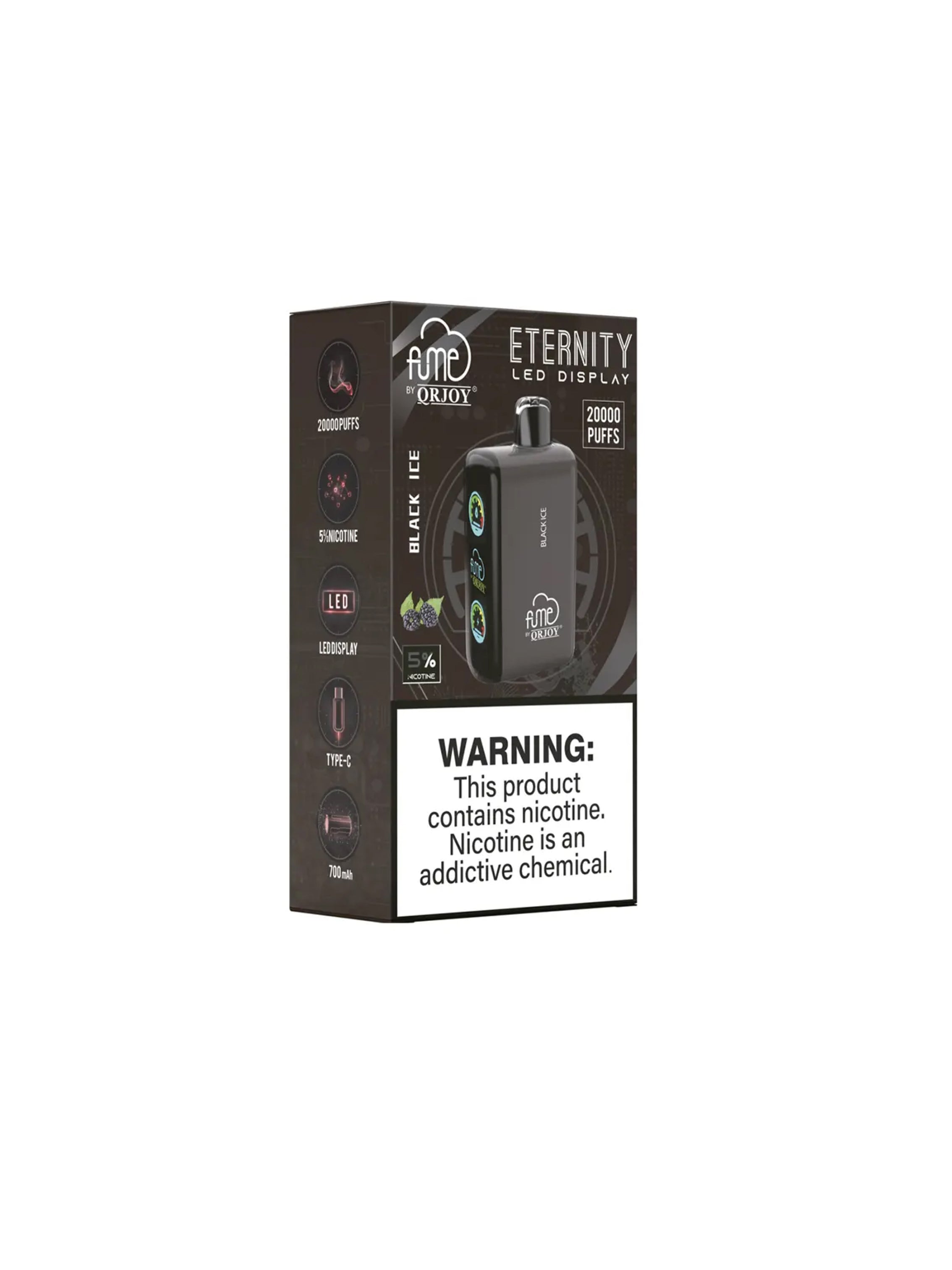 Eternity | Black Ice