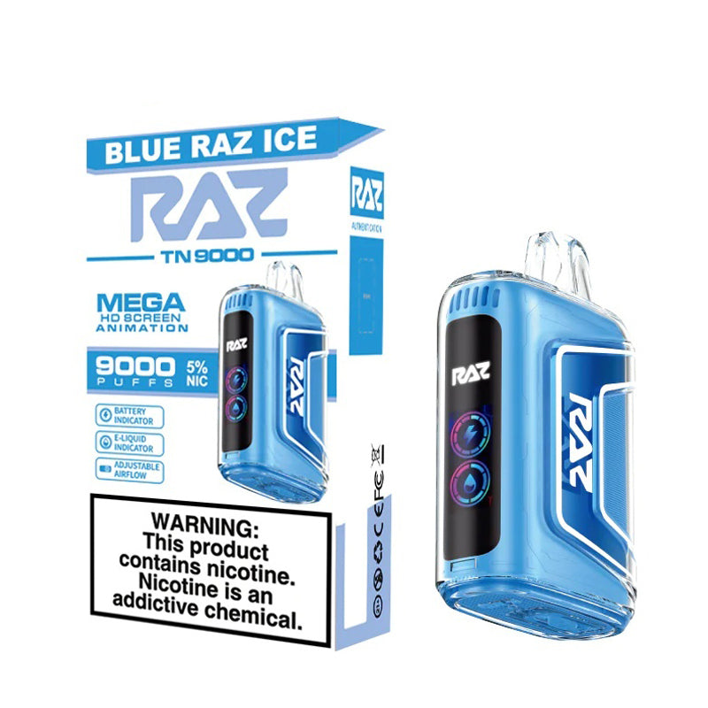 RAZ TN9000 | Blue Raz Ice