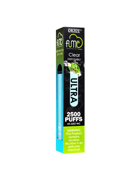 fume clear vape 3x1