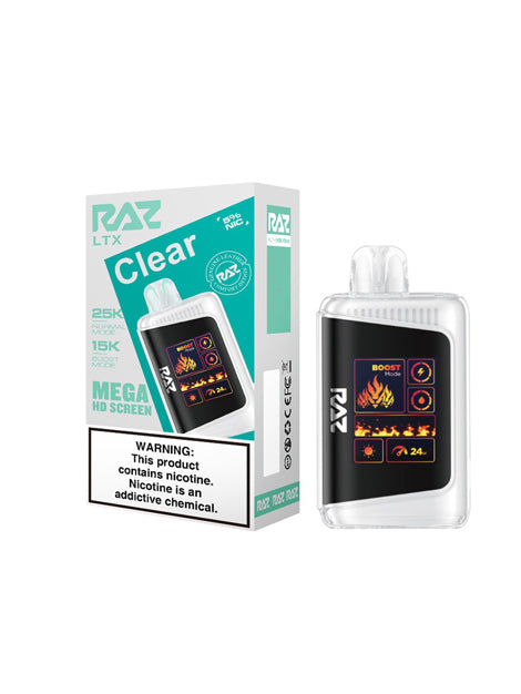 RAZ LTX | Clear