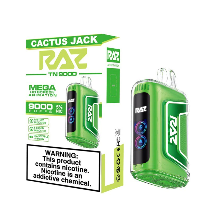 RAZ TN9000 | Cactus Jack
