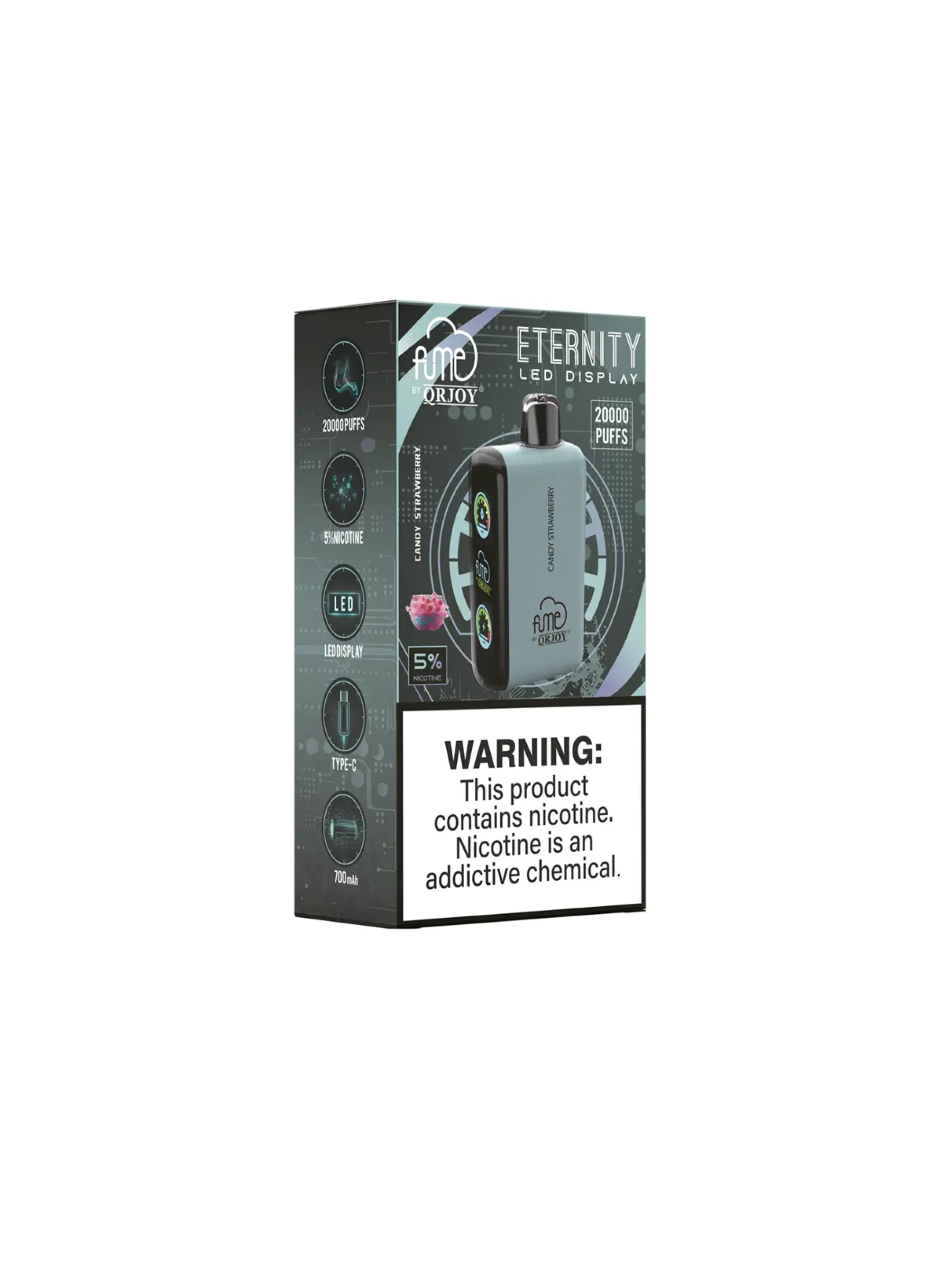 Eternity | Candy Strawberry