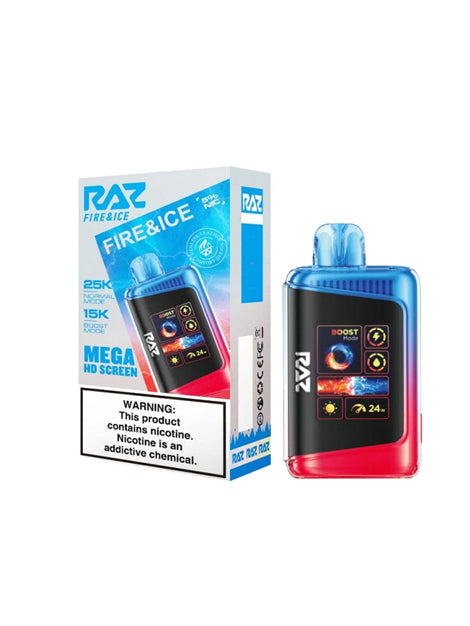RAZ LTX | Fire and Ice