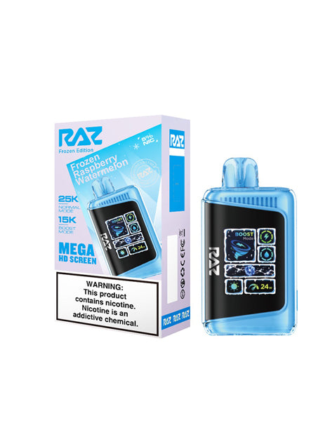 RAZ LTX | Frozen Raspberry Watermelon