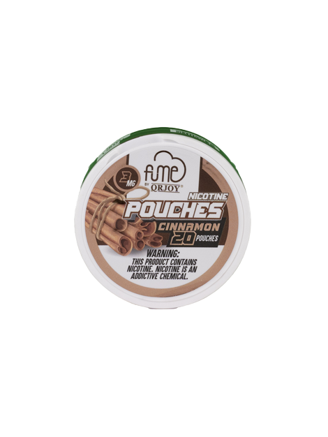 Fume Pouches | Cinnamon 3 MG