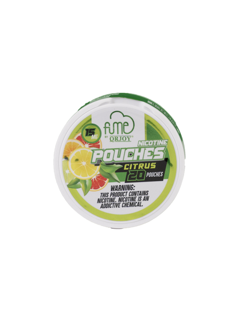 Fume Pouches | Citrus 15 MG