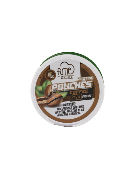 Fume Pouches | Coffee 6 MG