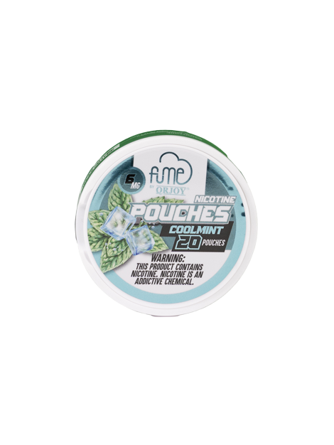 Fume Pouches | Cool Mint 6 MG