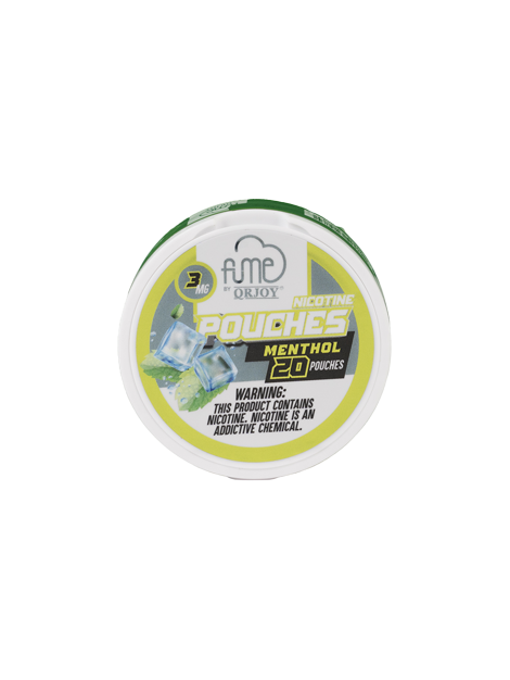 Fume Pouches | Menthol 3 MG