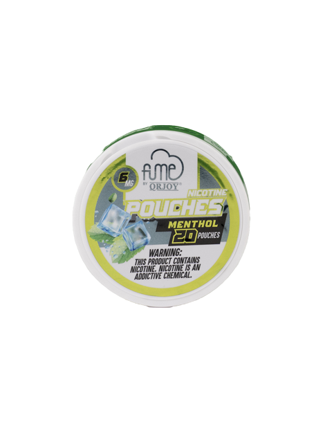 Fume Pouches | Menthol 6 MG