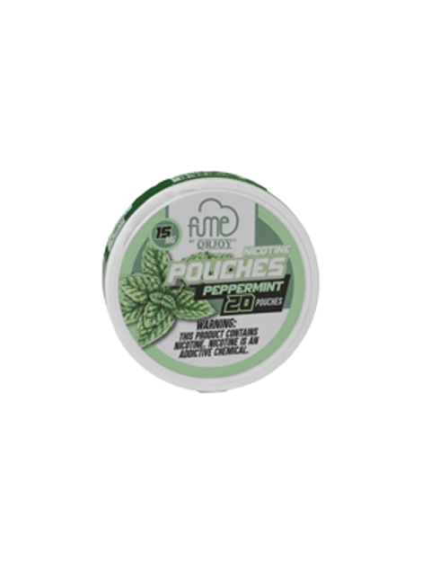 Fume Pouches | Peppermint 15 MG