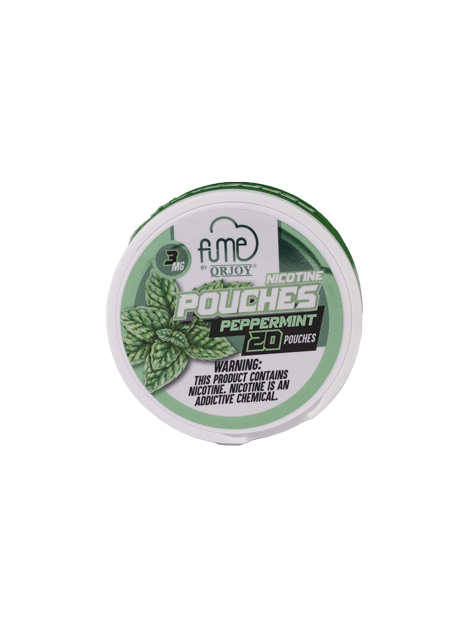 Fume Pouches | Peppermint 3 MG