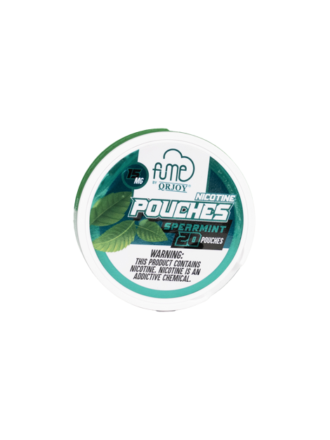 Fume Pouches | Spearmint 15 MG