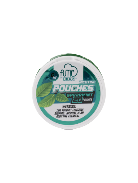 Fume Pouches | Spearmint 6 MG