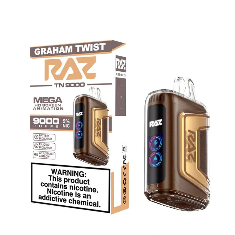 RAZ TN9000 | Graham Twist
