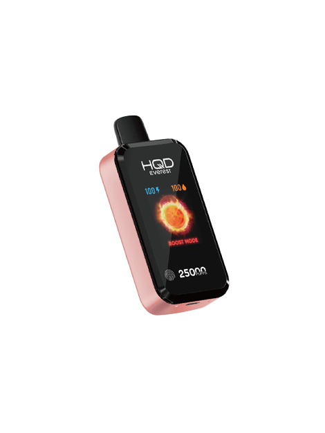 Miami Mint HQD Everest Vape Desechable Nicotina 25000 Puff – Grow Shop Ecuador