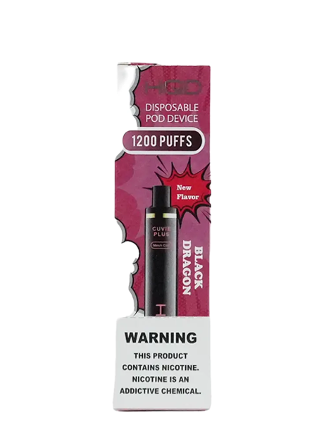 Cuvie Plus | Black Dragon