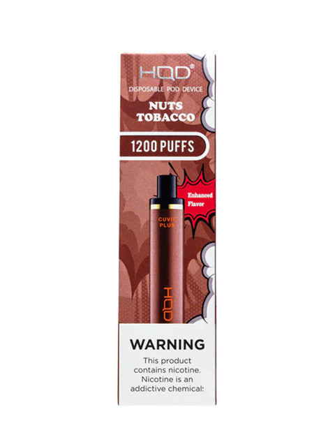 Cuvie Plus | Nuts Tobacco