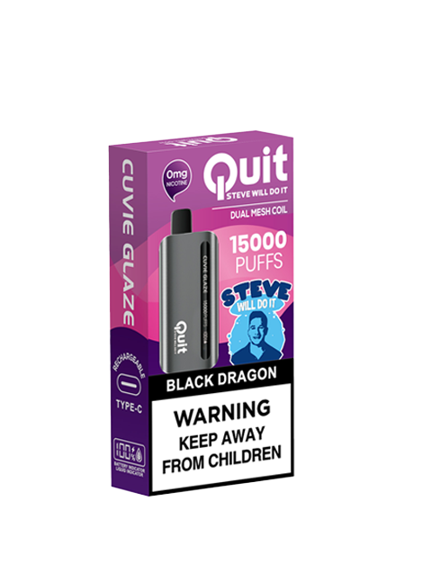 Quit Zero Cuvie Glaze | Black Dragon