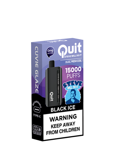 Quit Zero Cuvie Glaze | Black Ice