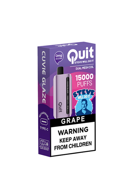 Quit Zero Cuvie Glaze | Grape