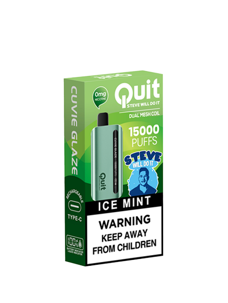 Quit Zero Cuvie Glaze | Ice Mint
