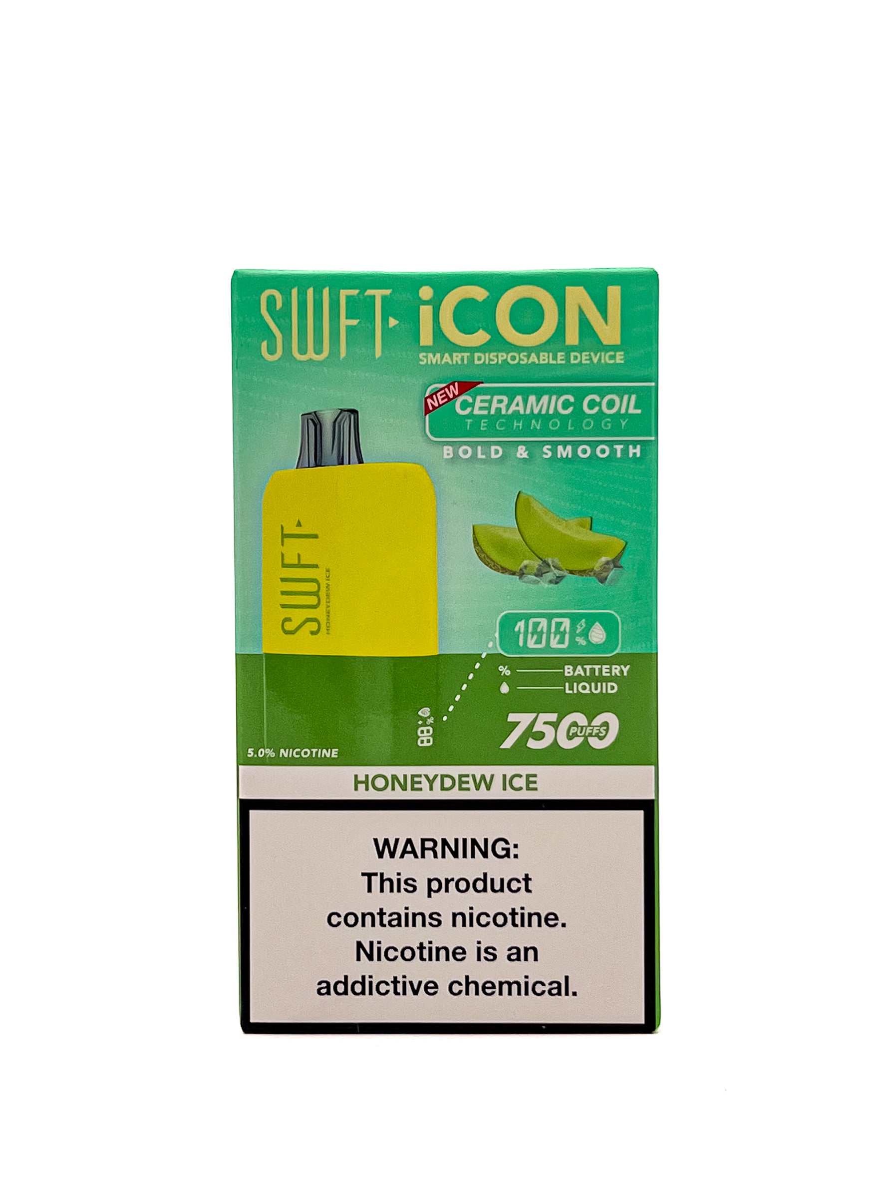 SWFT Icon | Honeydew Ice SWFT Icon | Honeydew Ice