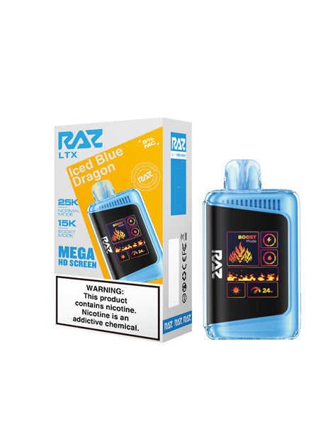 RAZ LTX | Iced Blue Dragon