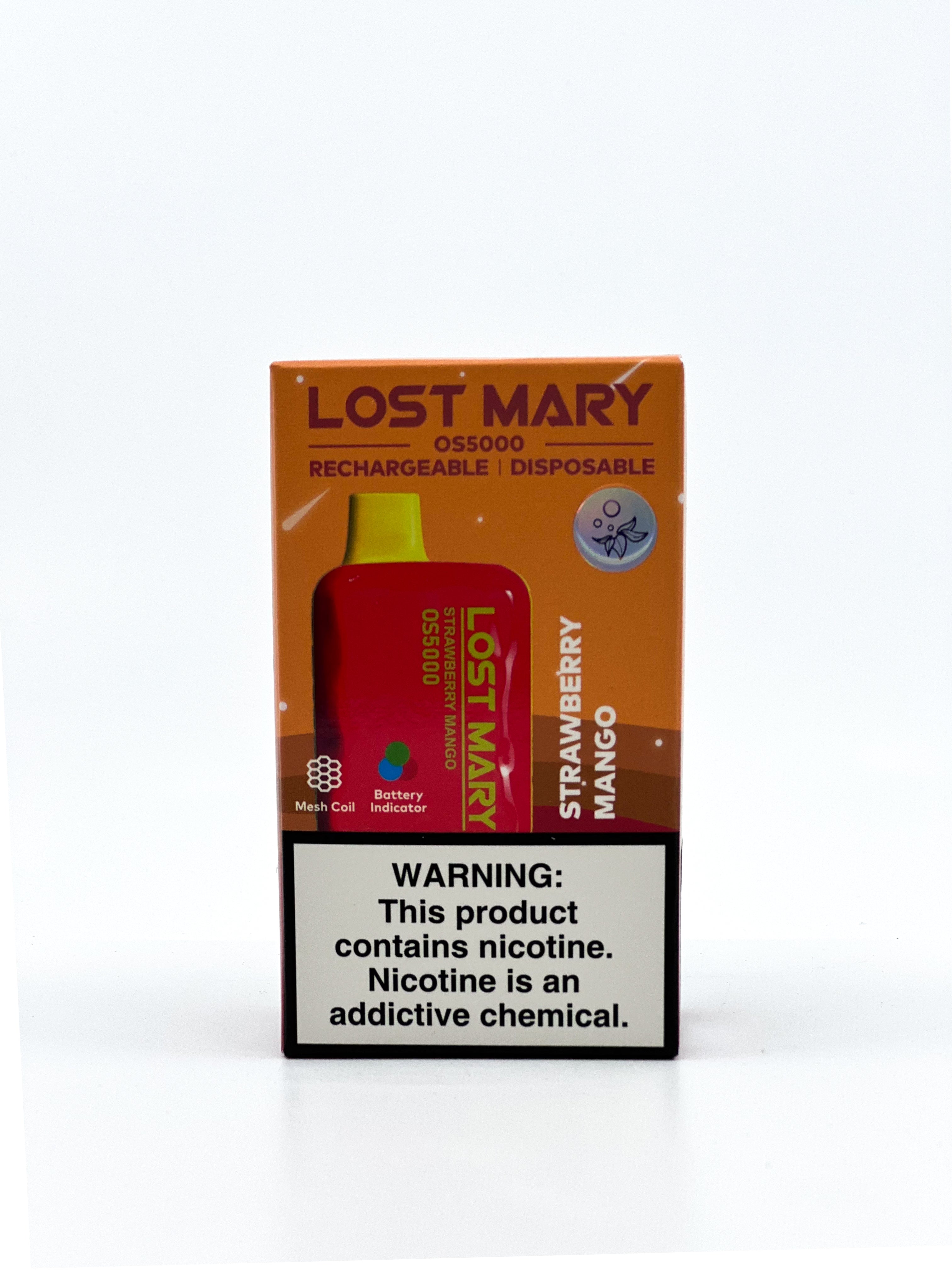 Lost Mary | Strawberry Mango