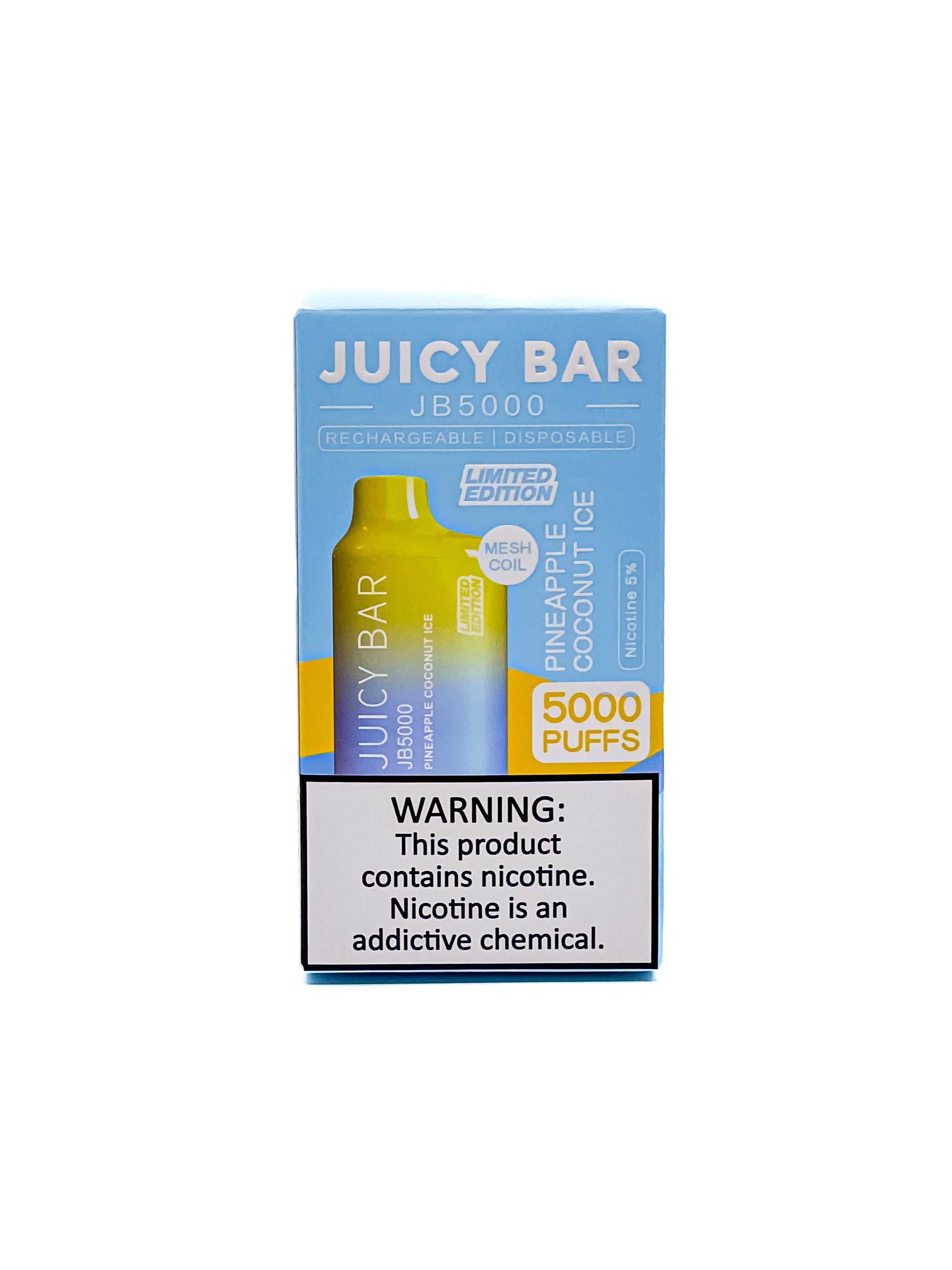 JB5000 | Pineapple Coconut Ice JB5000 | Pineapple Coconut Ice
