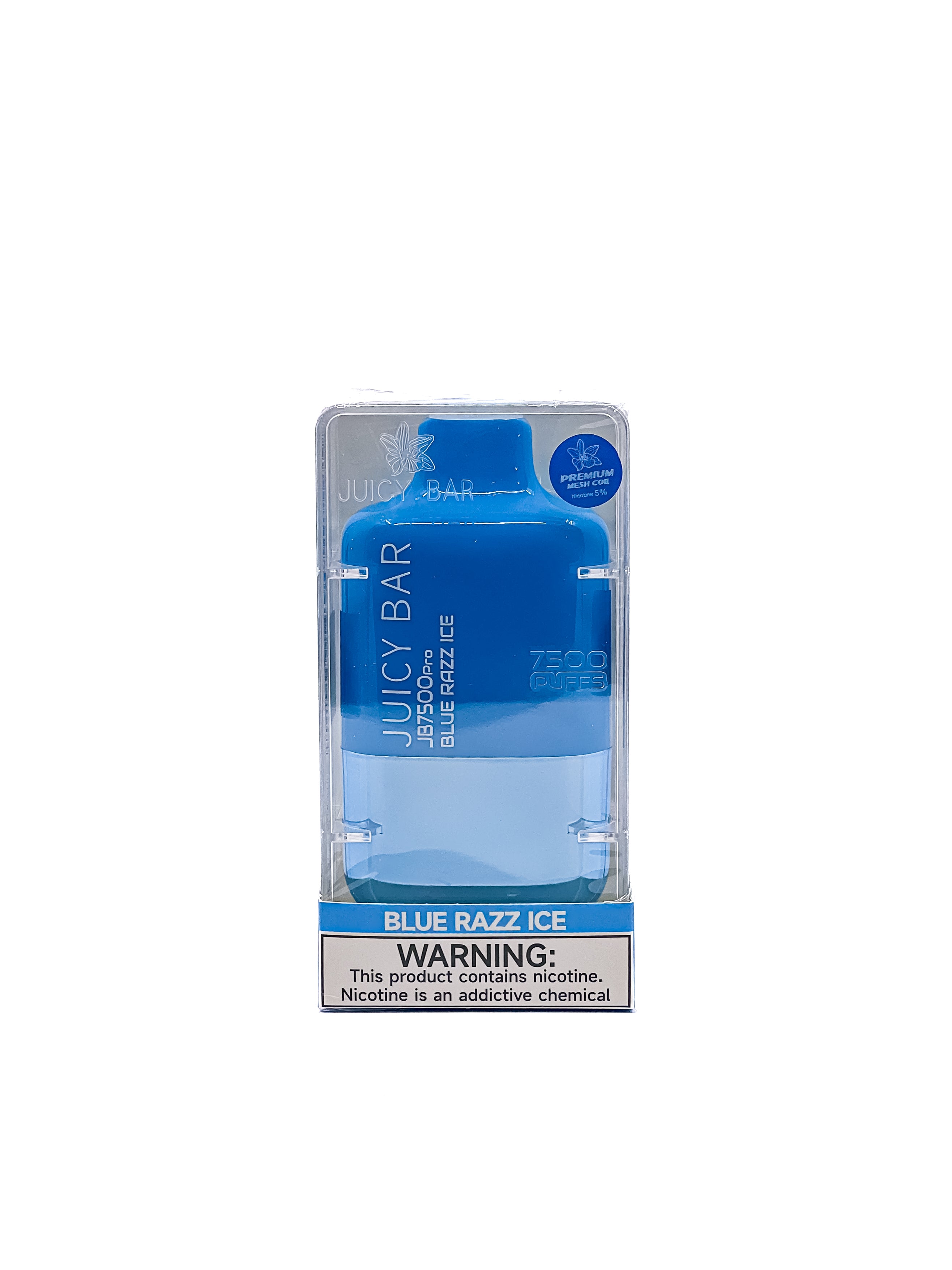JB7500 Pro | Blue Razz Ice JB7500 Pro | Blue Razz Ice