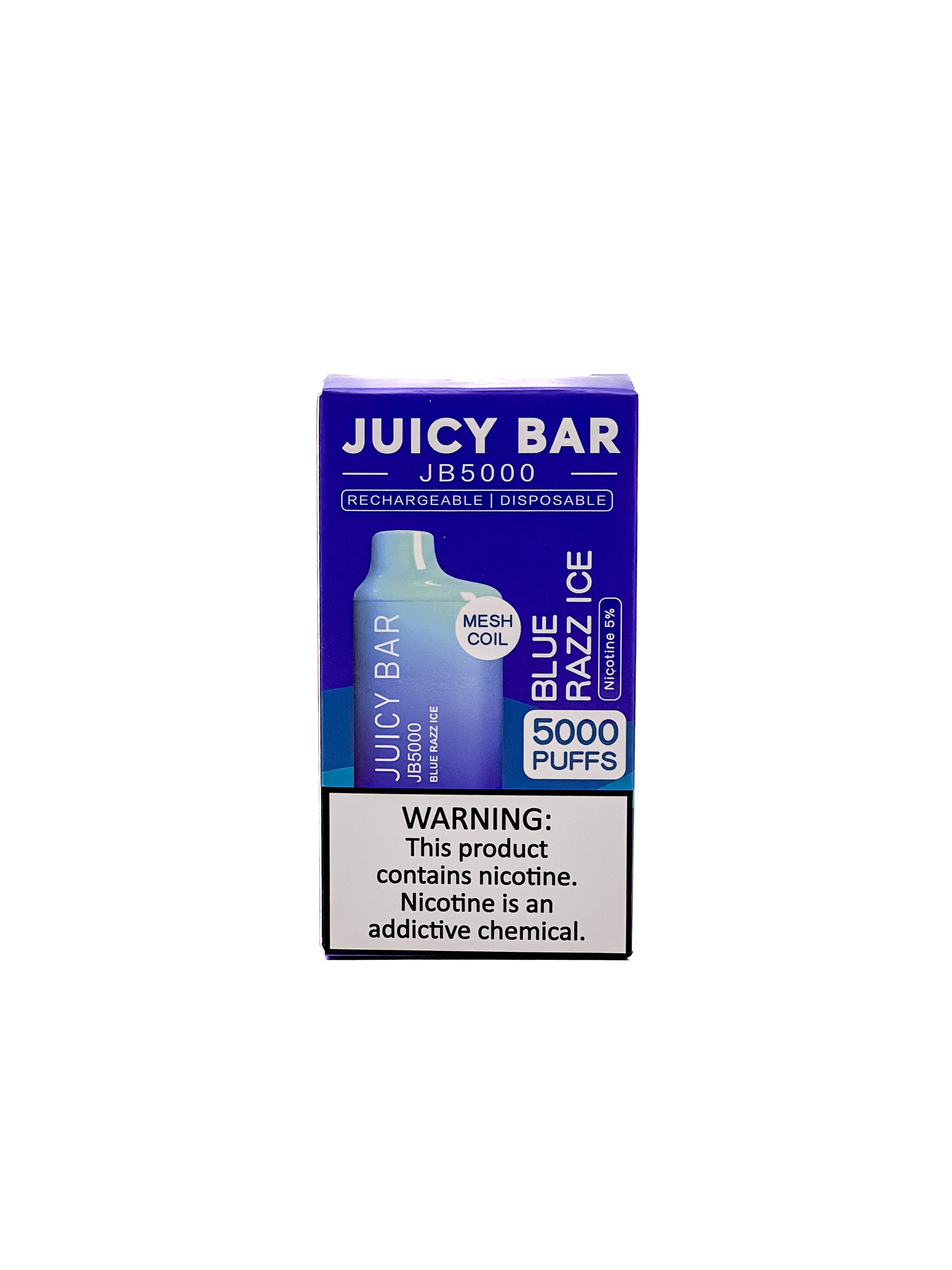 JB5000 | Blue Razz Ice JB5000 | Blue Razz Ice