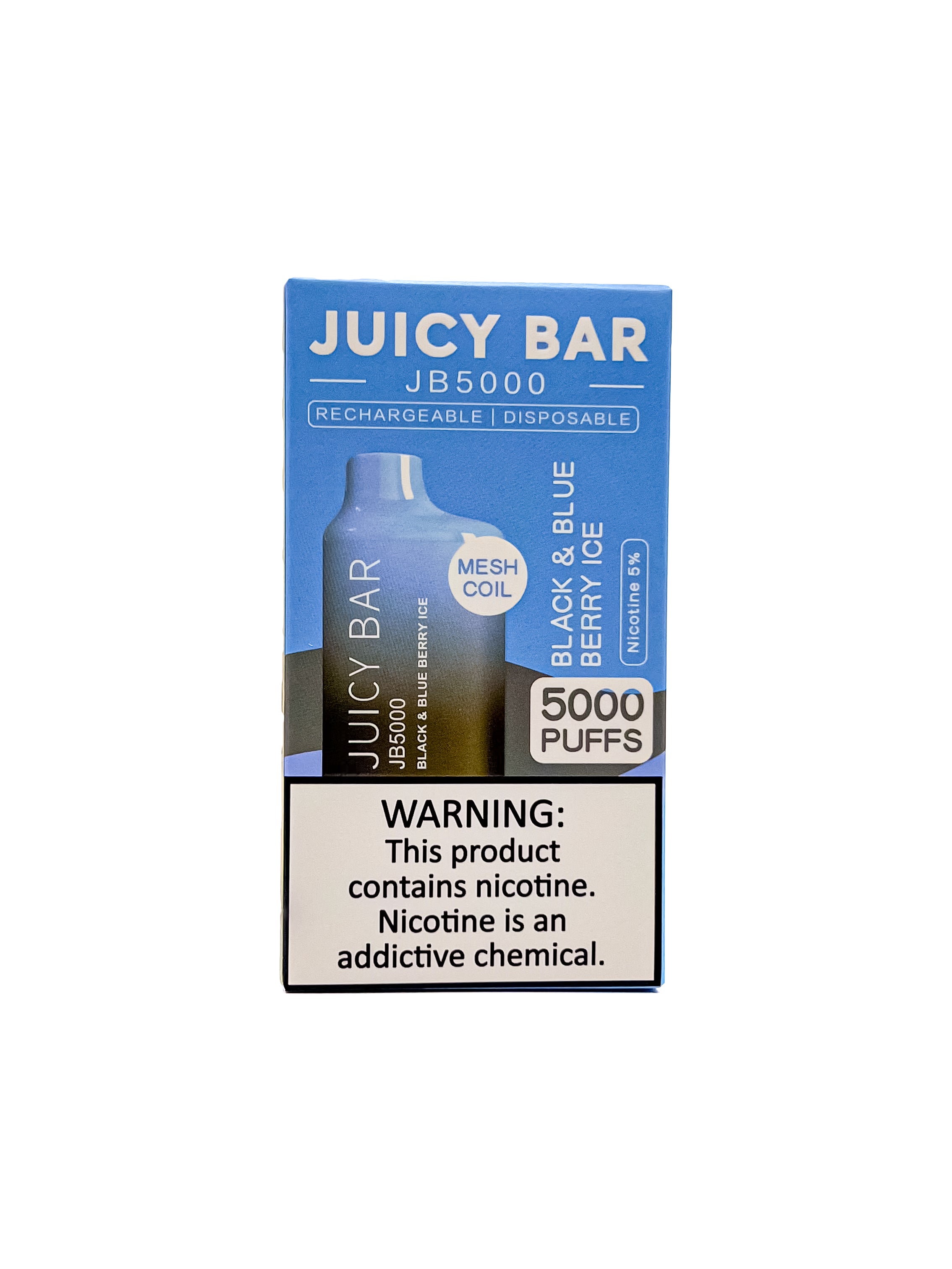 JB5000 | Black & Blue Berry Ice JB5000 | Black & Blue Berry Ice