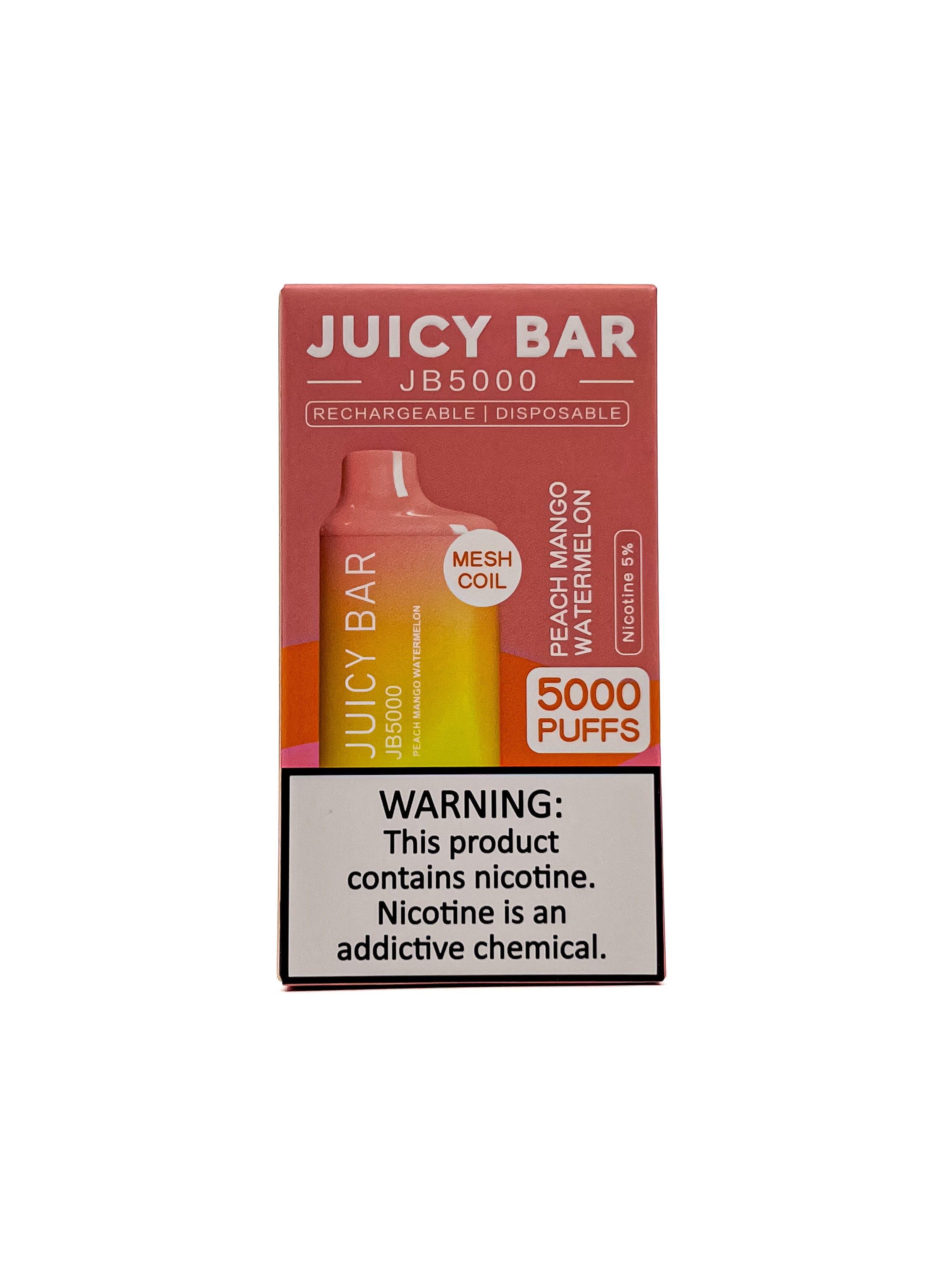 JB5000 | Peach Mango Watermelon JB5000 | Peach Mango Watermelon