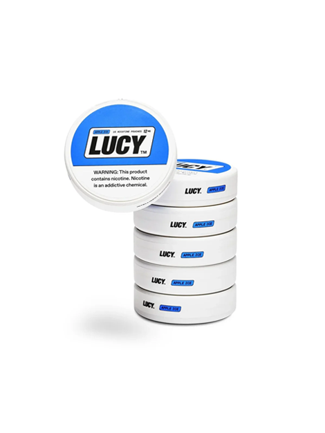 Lucy Pouches | Apple Ice 12MG