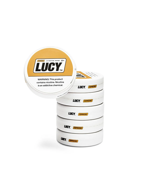 Lucy Pouches | Espresso 8MG