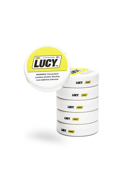 Lucy Pouches | Mango 8MG
