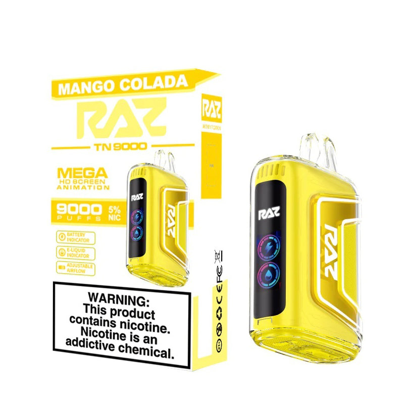 RAZ TN9000 | Mango Colada